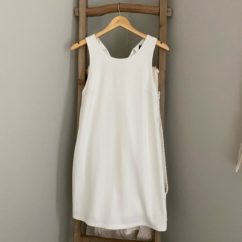 White dress